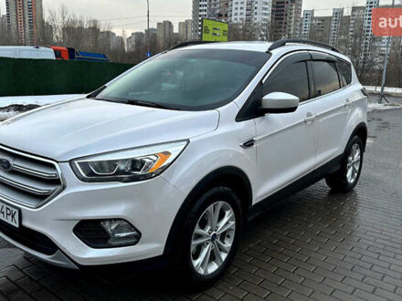 Білий Форд Ескейп, об'ємом двигуна 1.5 л та пробігом 107 тис. км за 13950 $, фото 1 на Automoto.ua