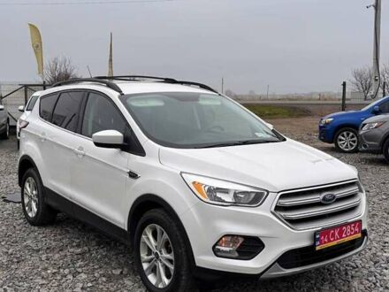 Белый Форд Эскейп, объемом двигателя 1.5 л и пробегом 191 тыс. км за 10900 $, фото 1 на Automoto.ua