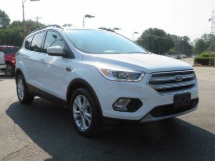 Белый Форд Эскейп, объемом двигателя 1.5 л и пробегом 49 тыс. км за 6900 $, фото 1 на Automoto.ua