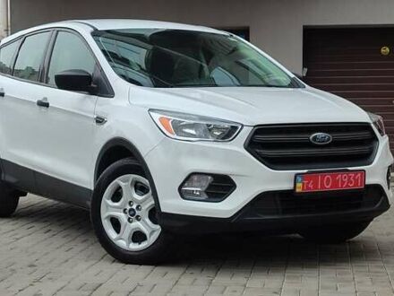 Белый Форд Эскейп, объемом двигателя 2.5 л и пробегом 113 тыс. км за 13900 $, фото 1 на Automoto.ua