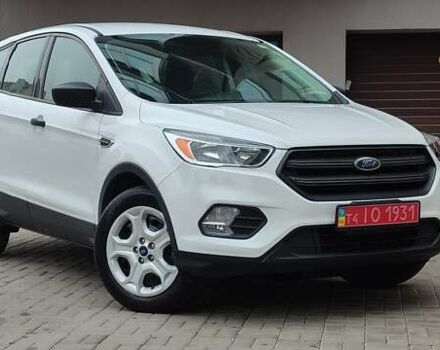 Белый Форд Эскейп, объемом двигателя 2.5 л и пробегом 113 тыс. км за 13900 $, фото 1 на Automoto.ua