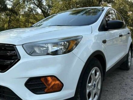 Білий Форд Ескейп, об'ємом двигуна 2.5 л та пробігом 286 тис. км за 15500 $, фото 1 на Automoto.ua