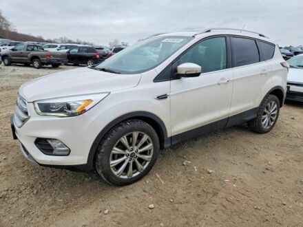 Білий Форд Ескейп, об'ємом двигуна 2 л та пробігом 120 тис. км за 1900 $, фото 1 на Automoto.ua