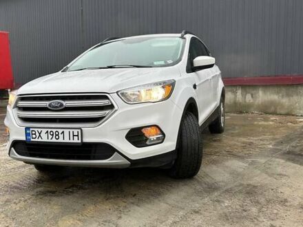 Белый Форд Эскейп, объемом двигателя 1.5 л и пробегом 320 тыс. км за 9800 $, фото 1 на Automoto.ua