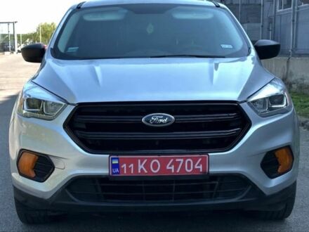 Білий Форд Ескейп, об'ємом двигуна 2.5 л та пробігом 200 тис. км за 10991 $, фото 1 на Automoto.ua