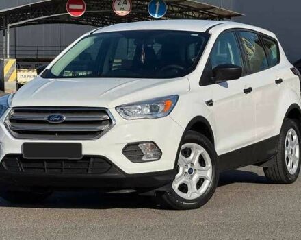 Белый Форд Эскейп, объемом двигателя 2.5 л и пробегом 90 тыс. км за 9000 $, фото 1 на Automoto.ua