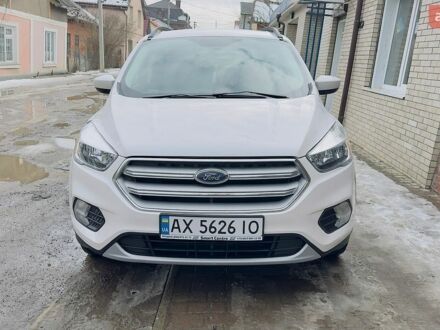 Білий Форд Ескейп, об'ємом двигуна 1.5 л та пробігом 85 тис. км за 14900 $, фото 1 на Automoto.ua