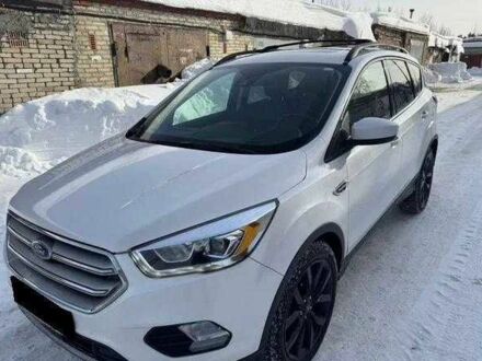 Белый Форд Эскейп, объемом двигателя 1.5 л и пробегом 135 тыс. км за 9200 $, фото 1 на Automoto.ua