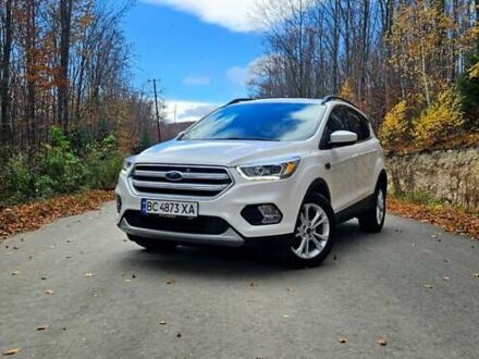 Форд Ескейп 2018 у Трускавце на Automoto.ua Білий Форд Ескейп, об'ємом двигуна 1.5 л та пробігом 147 тис. км за 13600 $, фото 1 на Automoto.ua