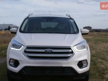 Білий Форд Ескейп, об'ємом двигуна 2 л та пробігом 69 тис. км за 12100 $, фото 1 на Automoto.ua