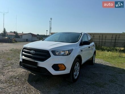 Білий Форд Ескейп, об'ємом двигуна 2.5 л та пробігом 123 тис. км за 14300 $, фото 1 на Automoto.ua