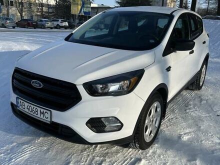 Білий Форд Ескейп, об'ємом двигуна 2.5 л та пробігом 125 тис. км за 13999 $, фото 1 на Automoto.ua
