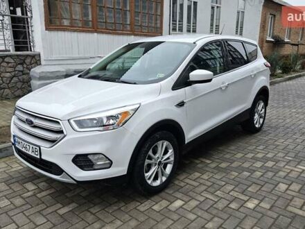 Белый Форд Эскейп, объемом двигателя 1.5 л и пробегом 96 тыс. км за 14300 $, фото 1 на Automoto.ua