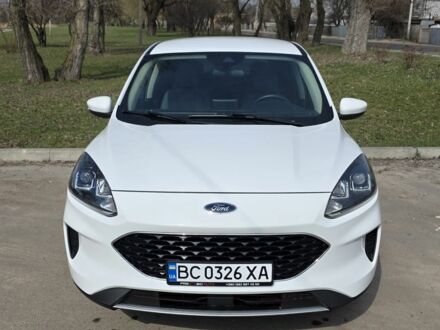 Белый Форд Эскейп, объемом двигателя 1.5 л и пробегом 133 тыс. км за 13490 $, фото 1 на Automoto.ua