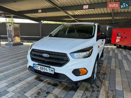 Форд Ескейп 2019 у Львові на Automoto.ua Білий Форд Ескейп, об'ємом двигуна 2.5 л та пробігом 89 тис. км за 15150 $, фото 1 на Automoto.ua