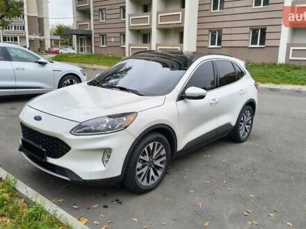 Форд Ескейп 2019 у Харкові на Automoto.ua Білий Форд Ескейп, об'ємом двигуна 2 л та пробігом 83 тис. км за 19500 $, фото 1 на Automoto.ua