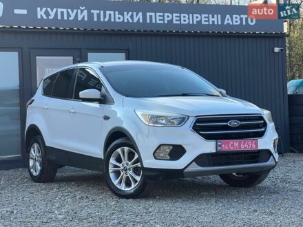 Белый Форд Эскейп, объемом двигателя 1.5 л и пробегом 123 тыс. км за 11900 $, фото 1 на Automoto.ua