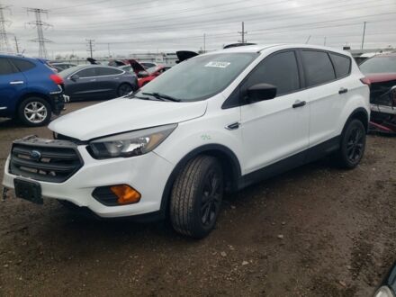 Форд Эскейп 2019 в Львове на Automoto.ua Белый Форд Эскейп, объемом двигателя 2.5 л и пробегом 97 тыс. км за 8300 $, фото 1 на Automoto.ua