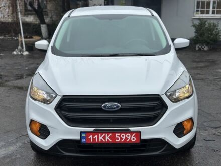 Белый Форд Эскейп, объемом двигателя 2.5 л и пробегом 156 тыс. км за 13200 $, фото 1 на Automoto.ua