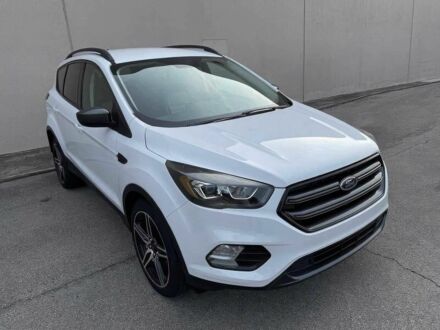 Форд Эскейп 2019 в Ужгороде на Automoto.ua Белый Форд Эскейп, объемом двигателя 1.5 л и пробегом 41 тыс. км за 5200 $, фото 1 на Automoto.ua