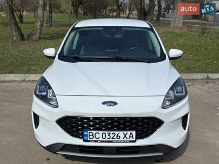 Білий Форд Ескейп, об'ємом двигуна 1.5 л та пробігом 133 тис. км за 13990 $, фото 1 на Automoto.ua