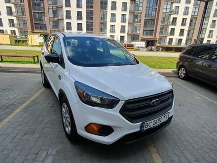 Форд Эскейп 2019 в Львове на Automoto.ua Белый Форд Эскейп, объемом двигателя 2.5 л и пробегом 107 тыс. км за 13900 $, фото 1 на Automoto.ua