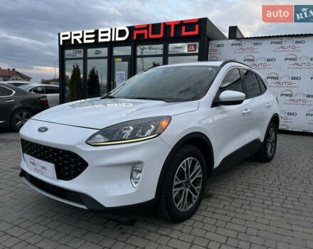 Форд Эскейп 2019 в Львове на Automoto.ua Белый Форд Эскейп, объемом двигателя 1.5 л и пробегом 129 тыс. км за 16500 $, фото 1 на Automoto.ua