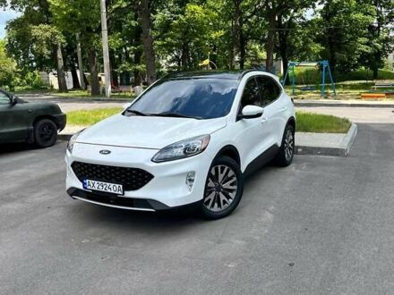 Белый Форд Эскейп, объемом двигателя 2 л и пробегом 77 тыс. км за 20000 $, фото 1 на Automoto.ua