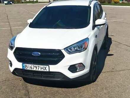 Белый Форд Эскейп, объемом двигателя 2.49 л и пробегом 75 тыс. км за 15000 $, фото 1 на Automoto.ua