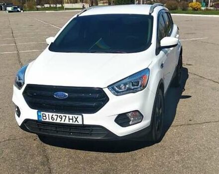 Білий Форд Ескейп, об'ємом двигуна 2.49 л та пробігом 75 тис. км за 15000 $, фото 1 на Automoto.ua