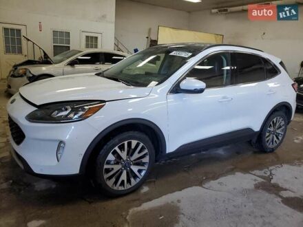 Белый Форд Эскейп, объемом двигателя 0 л и пробегом 102 тыс. км за 3600 $, фото 1 на Automoto.ua