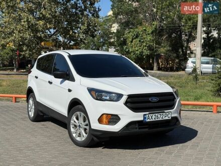 Білий Форд Ескейп, об'ємом двигуна 2.5 л та пробігом 88 тис. км за 13600 $, фото 1 на Automoto.ua