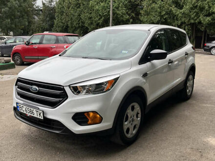 Білий Форд Ескейп, об'ємом двигуна 2.5 л та пробігом 69 тис. км за 13500 $, фото 1 на Automoto.ua