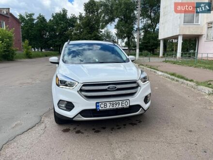 Білий Форд Ескейп, об'ємом двигуна 1.5 л та пробігом 85 тис. км за 15200 $, фото 1 на Automoto.ua