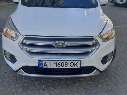 Білий Форд Ескейп, об'ємом двигуна 1.5 л та пробігом 130 тис. км за 13000 $, фото 1 на Automoto.ua