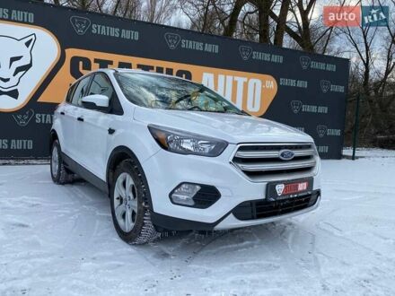 Форд Эскейп 2019 в Хмельницком на Automoto.ua Белый Форд Эскейп, объемом двигателя 2.5 л и пробегом 62 тыс. км за 14900 $, фото 1 на Automoto.ua