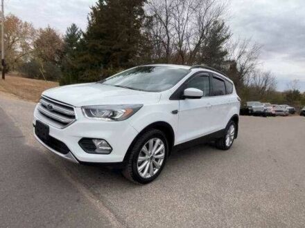Белый Форд Эскейп, объемом двигателя 2 л и пробегом 84 тыс. км за 2700 $, фото 1 на Automoto.ua