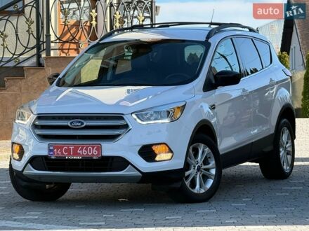 Білий Форд Ескейп, об'ємом двигуна 1.5 л та пробігом 156 тис. км за 11799 $, фото 1 на Automoto.ua