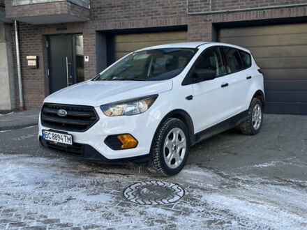 Форд Эскейп 2019 в Львове на Automoto.ua Белый Форд Эскейп, объемом двигателя 2.49 л и пробегом 86 тыс. км за 15500 $, фото 1 на Automoto.ua
