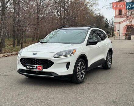 Білий Форд Ескейп, об'ємом двигуна 2.5 л та пробігом 65 тис. км за 18990 $, фото 1 на Automoto.ua