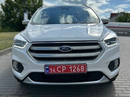 Белый Форд Эскейп, объемом двигателя 2 л и пробегом 148 тыс. км за 14600 $, фото 1 на Automoto.ua