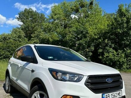 Білий Форд Ескейп, об'ємом двигуна 2.5 л та пробігом 84 тис. км за 14000 $, фото 1 на Automoto.ua
