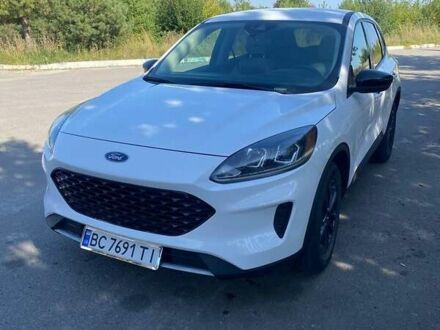 Белый Форд Эскейп, объемом двигателя 2.49 л и пробегом 63 тыс. км за 19500 $, фото 1 на Automoto.ua