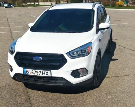 Білий Форд Ескейп, об'ємом двигуна 2.5 л та пробігом 74 тис. км за 15555 $, фото 1 на Automoto.ua