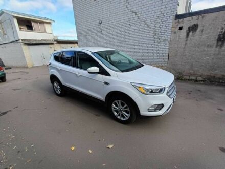 Білий Форд Ескейп, об'ємом двигуна 1.5 л та пробігом 98 тис. км за 14500 $, фото 1 на Automoto.ua