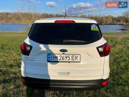 Білий Форд Ескейп, об'ємом двигуна 2.49 л та пробігом 84 тис. км за 13100 $, фото 1 на Automoto.ua