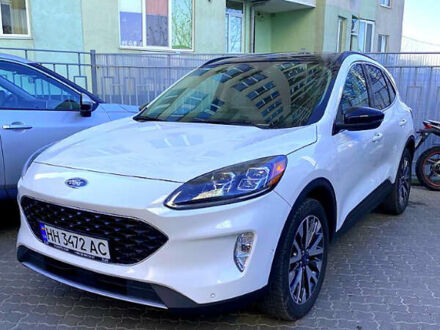 Форд Эскейп 2019 в Киеве на Automoto.ua Белый Форд Эскейп, объемом двигателя 2 л и пробегом 114 тыс. км за 18000 $, фото 1 на Automoto.ua