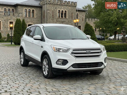 Білий Форд Ескейп, об'ємом двигуна 1.5 л та пробігом 336 тис. км за 8450 $, фото 1 на Automoto.ua