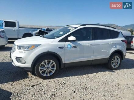 Білий Форд Ескейп, об'ємом двигуна 1.5 л та пробігом 111 тис. км за 2300 $, фото 1 на Automoto.ua