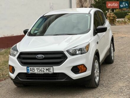 Білий Форд Ескейп, об'ємом двигуна 2.4 л та пробігом 90 тис. км за 13700 $, фото 1 на Automoto.ua